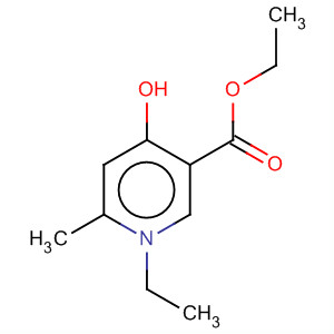 1-乙基-6-甲基-4-氧代-4,7-二氫-1H-吡唑并[3,4-b]吡啶-5-羧酸乙酯結(jié)構(gòu)式_41095-06-1結(jié)構(gòu)式