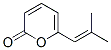 2H-pyran-2-one, 6-(2-methyl-1-propenyl)-(9ci)Structure,412018-52-1Structure 2H-pyran-2-one, 6-(2-methyl-1-propenyl)-(9ci) Structure,412018-52-1Structure