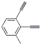 Benzene, 1,2-diethynyl-3-methyl-(9ci)Structure,412041-40-8Structure Benzene, 1,2-diethynyl-3-methyl-(9ci) Structure,412041-40-8Structure