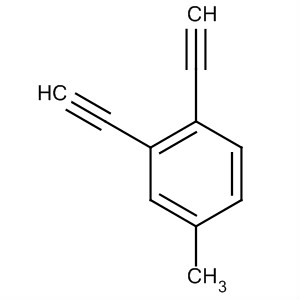 Benzene, 1,2-diethynyl-4-methyl-(9ci)Structure,412041-50-0Structure Benzene, 1,2-diethynyl-4-methyl-(9ci) Structure,412041-50-0Structure