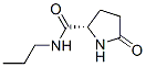 2-Pyrrolidinecarboxamide,5-oxo-n-propyl-,(2s)-(9ci) Structure,412042-29-6Structure