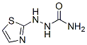 Hydrazinecarboxamide, 2-(2-thiazolyl)-Structure,412311-51-4Structure Hydrazinecarboxamide, 2-(2-thiazolyl)- Structure,412311-51-4Structure
