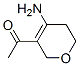 Ethanone, 1-(4-amino-5,6-dihydro-2h-pyran-3-yl)-(9ci)Structure,412323-98-9Structure Ethanone, 1-(4-amino-5,6-dihydro-2h-pyran-3-yl)-(9ci) Structure,412323-98-9Structure