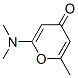 4H-pyran-4-one, 2-(dimethylamino)-6-methyl-(9ci)Structure,412338-33-1Structure 4H-pyran-4-one, 2-(dimethylamino)-6-methyl-(9ci) Structure,412338-33-1Structure