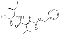 Z-val-ile-oh Structure,41486-97-9Structure