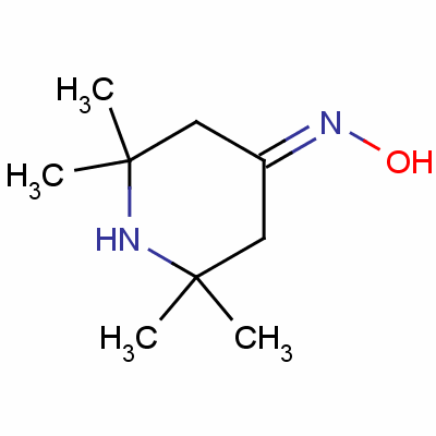 2,2,6,6-Tetramethyl-4-piperidone oximeStructure,4168-79-0Structure 2,2,6,6-Tetramethyl-4-piperidone oxime Structure,4168-79-0Structure