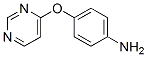Benzenamine, 4-(4-pyrimidinyloxy)-(9ci)Structure,417724-74-4Structure Benzenamine, 4-(4-pyrimidinyloxy)-(9ci) Structure,417724-74-4Structure