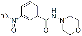 Benzamide, n-4-morpholinyl-3-nitro-(9ci)Structure,418777-51-2Structure Benzamide, n-4-morpholinyl-3-nitro-(9ci) Structure,418777-51-2Structure