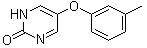 2(1H)-Pyrimidinone, 5-(3-methylphenoxy)-Structure,41964-07-2Structure 2(1H)-Pyrimidinone, 5-(3-methylphenoxy)- Structure,41964-07-2Structure