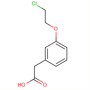 3-(2-Chloroethoxy)-phenylacetic acid Structure,42058-74-2Structure