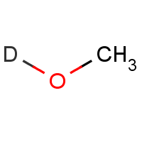 甲醇-D1結(jié)構(gòu)式_4206-31-9結(jié)構(gòu)式