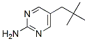 2-Pyrimidinamine, 5-(2,2-dimethylpropyl)-(9ci) Structure,42088-86-8Structure