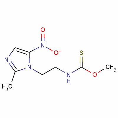 卡硝唑結構式_42116-76-7結構式