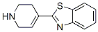 (9ci)-2-(1,2,3,6-四氫-4-吡啶)-苯并噻唑結構式_42158-45-2結構式