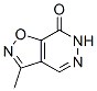 Isoxazolo[4,5-d]pyridazin-7(6h)-one, 3-methyl-(9ci) Structure,421595-19-9Structure