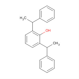 2,6-Bis-(1-phenylethyl)phenolStructure,4237-28-9Structure 2,6-Bis-(1-phenylethyl)phenol Structure,4237-28-9Structure