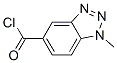 1-Methyl-1H-1,2,3-benzotriazole-5-carbonyl chlorideStructure,423768-38-1Structure 1-Methyl-1H-1,2,3-benzotriazole-5-carbonyl chloride Structure,423768-38-1Structure