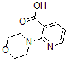 2-嗎啉煙酸結(jié)構(gòu)式_423768-54-1結(jié)構(gòu)式