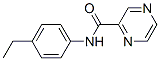Pyrazinecarboxamide, n-(4-ethylphenyl)-(9ci) Structure,424818-79-1Structure