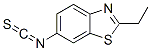 (9ci)-2-乙基-6-異硫代氰?；?苯并噻唑結(jié)構(gòu)式_42517-27-1結(jié)構(gòu)式