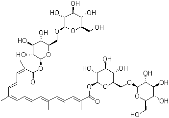 紅花提取物結(jié)構(gòu)式_42553-65-1結(jié)構(gòu)式