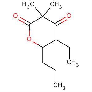 (9ci)-5-乙基二氫-3,3-二甲基-6-丙基-2H-吡喃-2,4(3h)-二酮結(jié)構(gòu)式_425662-94-8結(jié)構(gòu)式