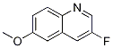 3-Fluoro-6-methoxyquinolineStructure,426842-85-5Structure 3-Fluoro-6-methoxyquinoline Structure,426842-85-5Structure