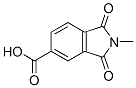 2-Methyl-1,3-dioxoisoindoline-5-carboxylic acidStructure,42710-39-4Structure 2-Methyl-1,3-dioxoisoindoline-5-carboxylic acid Structure,42710-39-4Structure