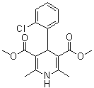 Dimethyl 4-(2-chlorophenyl)-2,6-dimethyl-1,4-dihydropyridine-3,5-dicarboxylateStructure,43067-01-2Structure Dimethyl 4-(2-chlorophenyl)-2,6-dimethyl-1,4-dihydropyridine-3,5-dicarboxylate Structure,43067-01-2Structure