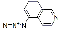Isoquinoline, 5-azido-(9ci)Structure,43101-10-6Structure Isoquinoline, 5-azido-(9ci) Structure,43101-10-6Structure