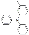 3-甲基三苯胺結(jié)構(gòu)式_4316-54-5結(jié)構(gòu)式