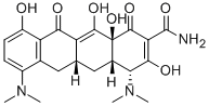 4,7-Bis(dimethylamino)-3,10,12,12a-tetrahydroxy-1,11-dioxo-1,4,4a,5,5a,6,11,12a-octahydro-2-tetracenecarboxamideStructure,43168-51-0Structure 4,7-Bis(dimethylamino)-3,10,12,12a-tetrahydroxy-1,11-dioxo-1,4,4a,5,5a,6,11,12a-octahydro-2-tetracenecarboxamide Structure,43168-51-0Structure