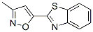 (9ci)-2-(3-甲基-5-異噁唑基)-苯并噻唑結(jié)構(gòu)式_43193-12-0結(jié)構(gòu)式