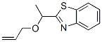 (9ci)-2-[1-(2-丙烯基氧基)乙基]-苯并噻唑結(jié)構(gòu)式_433924-22-2結(jié)構(gòu)式