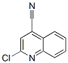2-Chloro-4-cyanoquinolineStructure,4366-88-5Structure 2-Chloro-4-cyanoquinoline Structure,4366-88-5Structure