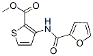 (9ci)-3-[(2-呋喃羰基)氨基]-2-噻吩羧酸甲酯結構式_438457-17-1結構式
