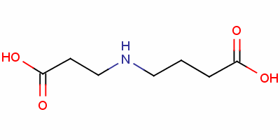 4-(2-Carboxy-ethylamino)-butyric acidStructure,4386-03-2Structure 4-(2-Carboxy-ethylamino)-butyric acid Structure,4386-03-2Structure