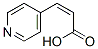 2-Propenoicacid,3-(4-pyridinyl)-,(2z)-(9ci)Structure,439107-56-9Structure 2-Propenoicacid,3-(4-pyridinyl)-,(2z)-(9ci) Structure,439107-56-9Structure