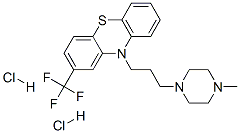 Trifluoperazine dihydrochloride Structure,440-17-5Structure