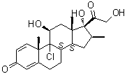 BeclomethasoneStructure,4419-39-0Structure Beclomethasone Structure,4419-39-0Structure