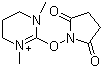 O-琥珀酰亞胺-1,3-二甲基丙基脲六氟磷酸鹽結(jié)構(gòu)式_443305-32-6結(jié)構(gòu)式