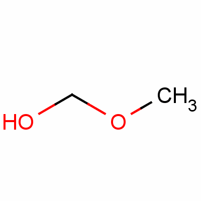 甲氧基甲醇結(jié)構(gòu)式_4461-52-3結(jié)構(gòu)式