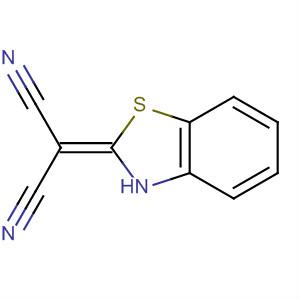 Propanedinitrile, 2(3h)-benzothiazolylidene-(9ci)Structure,4464-52-2Structure Propanedinitrile, 2(3h)-benzothiazolylidene-(9ci) Structure,4464-52-2Structure