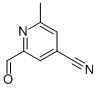 4-Pyridinecarbonitrile, 2-formyl-6-methyl-(9ci)Structure,448907-01-5Structure 4-Pyridinecarbonitrile, 2-formyl-6-methyl-(9ci) Structure,448907-01-5Structure