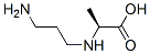 (7ci,9ci)-n-(3-氨基丙基)-L-丙氨酸(7ci,9ci)結構式_44902-44-5結構式