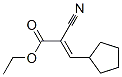 2-Propenoicacid,2-cyano-3-cyclopentyl-,ethylester(9ci)Structure,449146-97-8Structure 2-Propenoicacid,2-cyano-3-cyclopentyl-,ethylester(9ci) Structure,449146-97-8Structure