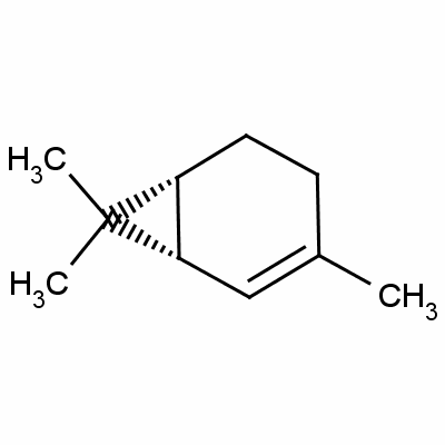 (+)-2-蒈烯結(jié)構(gòu)式_4497-92-1結(jié)構(gòu)式