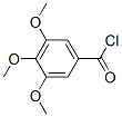 3,4,5-Trimethoxybenzoyl chloride Structure,4521-61-3Structure