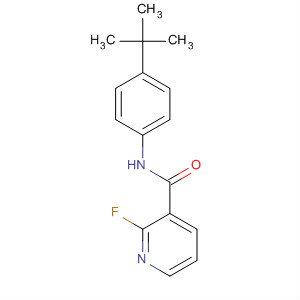 N-(4-tert-butylphenyl)-2-fluoronicotinamideStructure,453563-05-8Structure N-(4-tert-butylphenyl)-2-fluoronicotinamide Structure,453563-05-8Structure