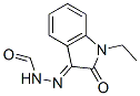 Hydrazinecarboxaldehyde, (1-ethyl-1,2-dihydro-2-oxo-3h-indol-3-ylidene)-(9ci)Structure,454213-12-8Structure Hydrazinecarboxaldehyde, (1-ethyl-1,2-dihydro-2-oxo-3h-indol-3-ylidene)-(9ci) Structure,454213-12-8Structure